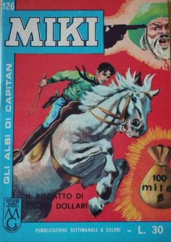 Gli albi di Capitan Miki # 126