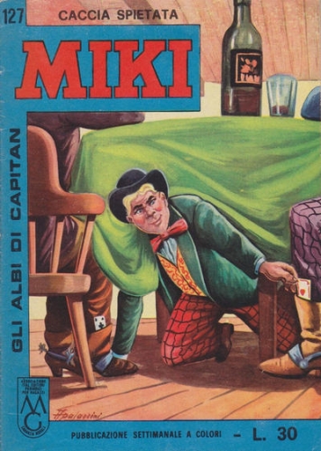 Gli albi di Capitan Miki # 127