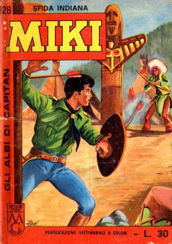 Gli albi di Capitan Miki # 128