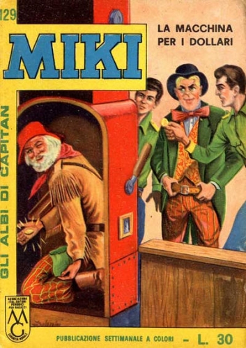 Gli albi di Capitan Miki # 129