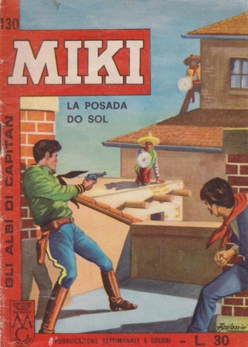 Gli albi di Capitan Miki # 130