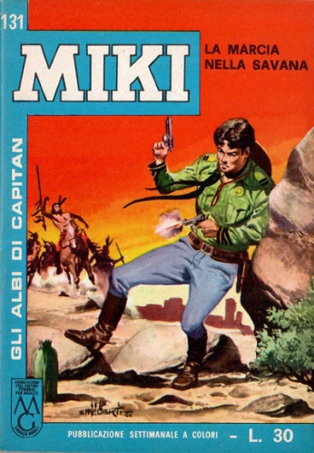 Gli albi di Capitan Miki # 131