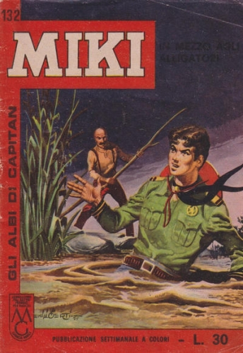 Gli albi di Capitan Miki # 132