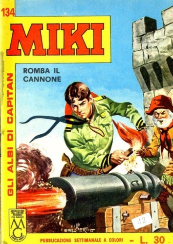 Gli albi di Capitan Miki # 134