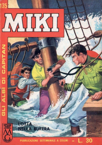 Gli albi di Capitan Miki # 135