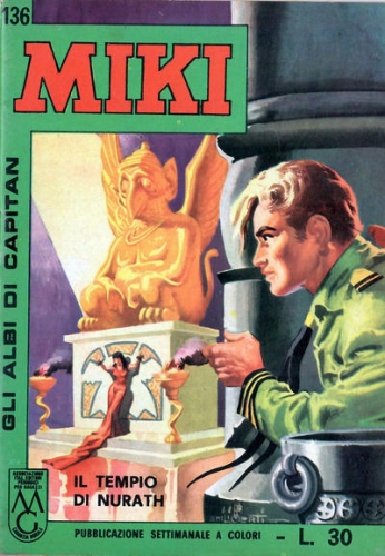 Gli albi di Capitan Miki # 136