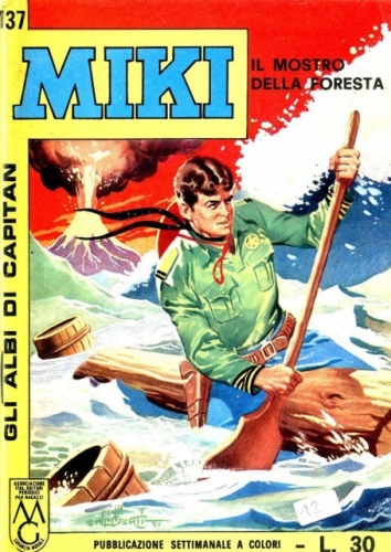 Gli albi di Capitan Miki # 137