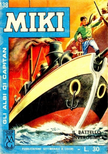 Gli albi di Capitan Miki # 138