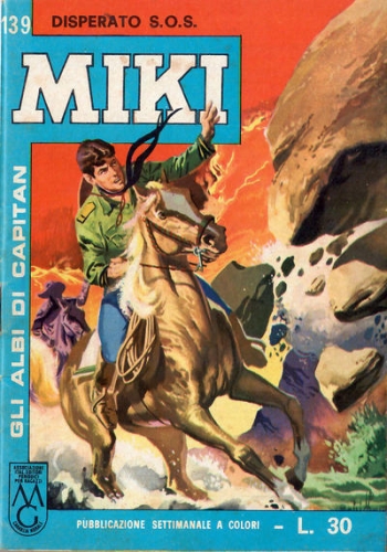 Gli albi di Capitan Miki # 139