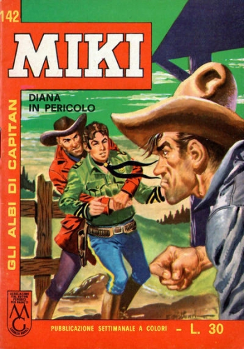 Gli albi di Capitan Miki # 142