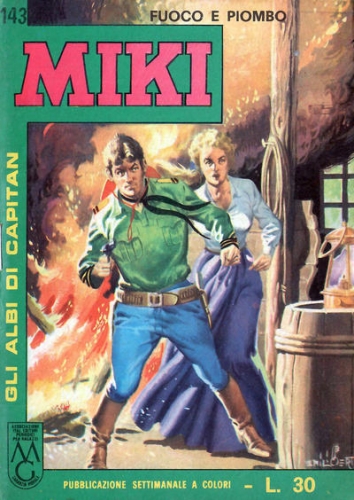 Gli albi di Capitan Miki # 143