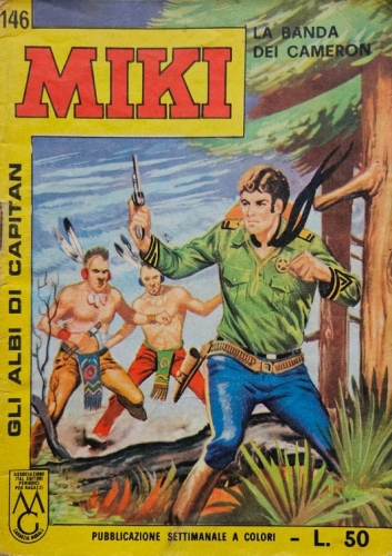 Gli albi di Capitan Miki # 146