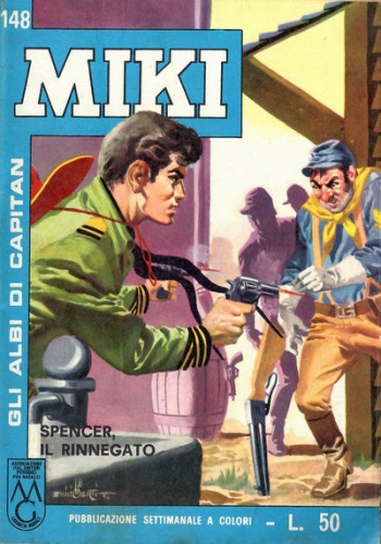 Gli albi di Capitan Miki # 148