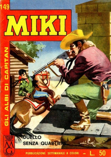 Gli albi di Capitan Miki # 149