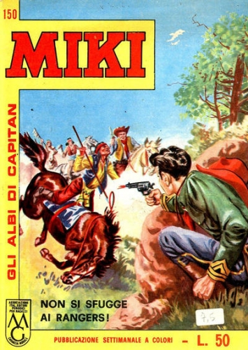 Gli albi di Capitan Miki # 150