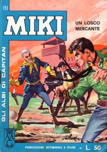 Gli albi di Capitan Miki # 151