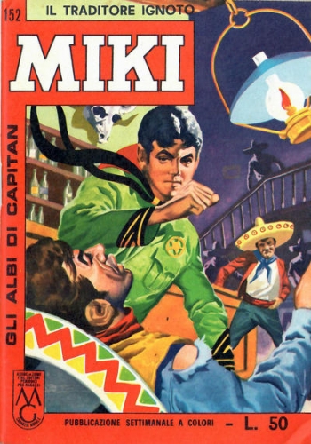 Gli albi di Capitan Miki # 152