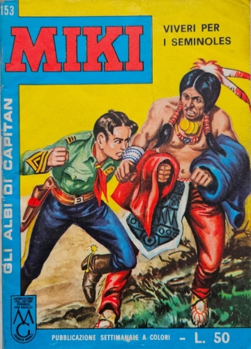 Gli albi di Capitan Miki # 153