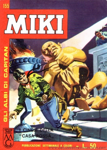 Gli albi di Capitan Miki # 155