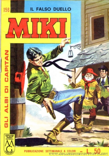Gli albi di Capitan Miki # 156
