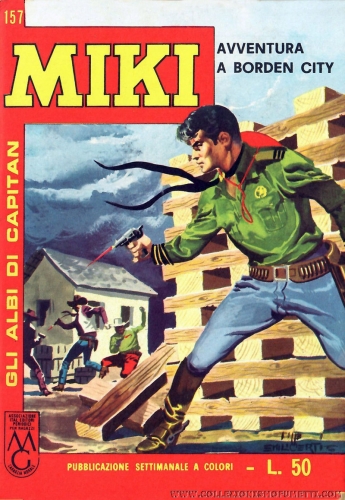 Gli albi di Capitan Miki # 157
