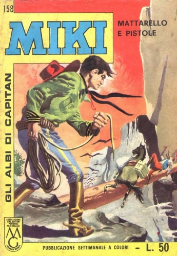 Gli albi di Capitan Miki # 158