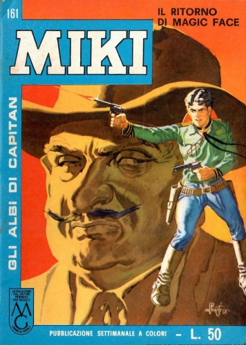 Gli albi di Capitan Miki # 161