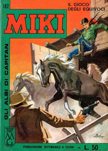 Gli albi di Capitan Miki # 162