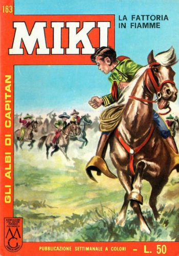 Gli albi di Capitan Miki # 163
