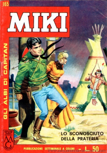 Gli albi di Capitan Miki # 165