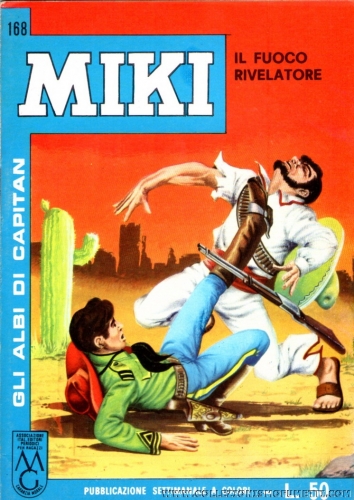 Gli albi di Capitan Miki # 168