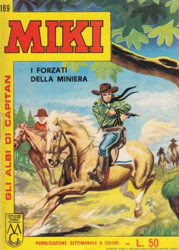 Gli albi di Capitan Miki # 169