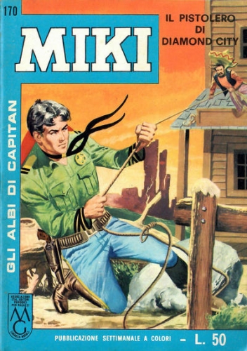 Gli albi di Capitan Miki # 170