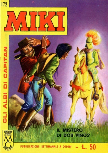 Gli albi di Capitan Miki # 172