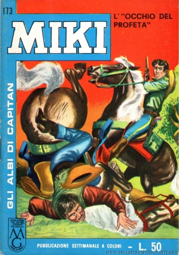 Gli albi di Capitan Miki # 173