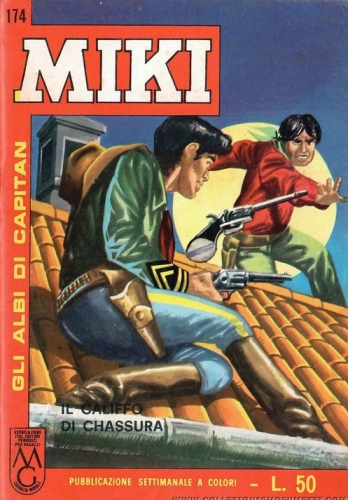 Gli albi di Capitan Miki # 174