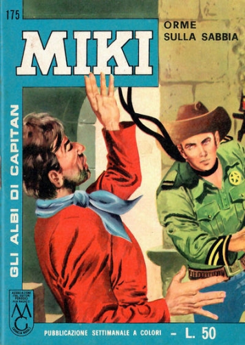 Gli albi di Capitan Miki # 175