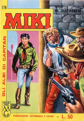 Gli albi di Capitan Miki # 176