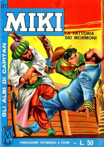 Gli albi di Capitan Miki # 177
