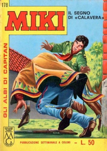 Gli albi di Capitan Miki # 178