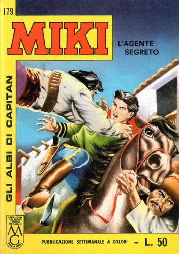 Gli albi di Capitan Miki # 179