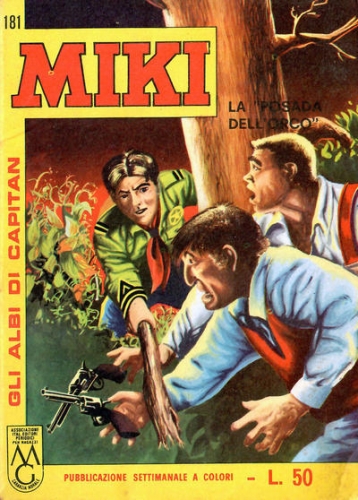 Gli albi di Capitan Miki # 181