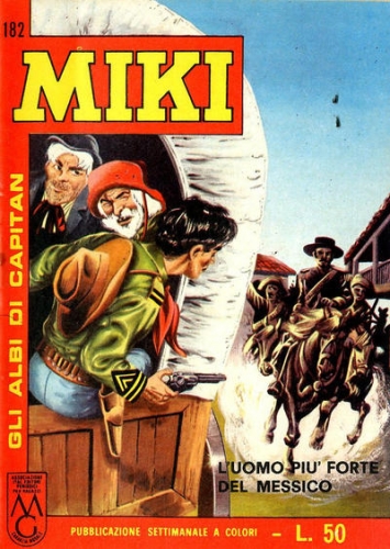 Gli albi di Capitan Miki # 182