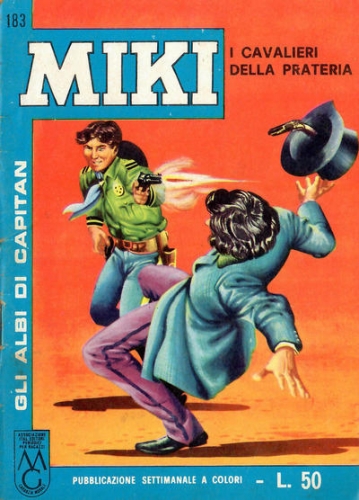 Gli albi di Capitan Miki # 183
