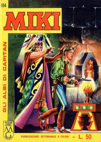 Gli albi di Capitan Miki # 184
