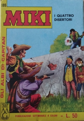Gli albi di Capitan Miki # 186