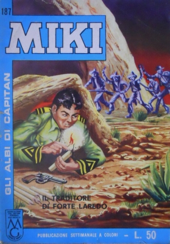Gli albi di Capitan Miki # 187