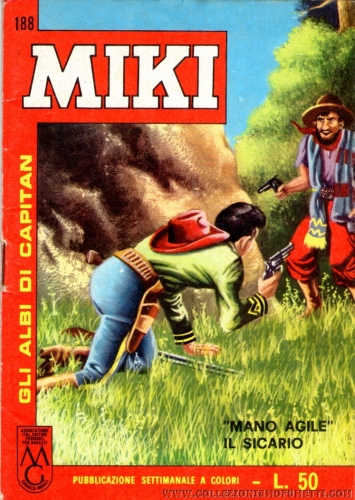 Gli albi di Capitan Miki # 188