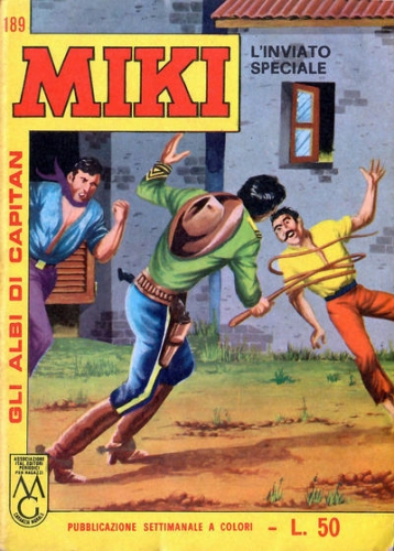 Gli albi di Capitan Miki # 189