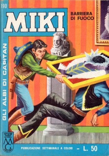Gli albi di Capitan Miki # 190